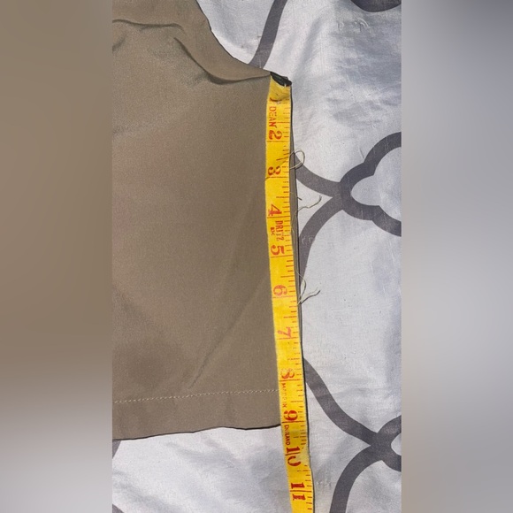 Boys Khaki Shorts Size 14 - Picture 6 of 7